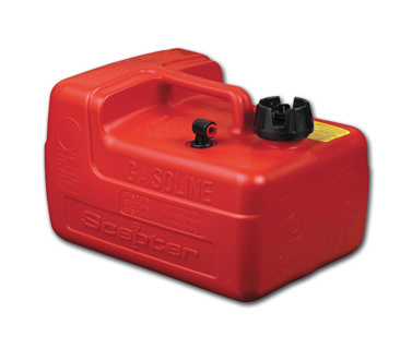 Scepter brandstoftank 12ltr/3,2 gal zonder meter