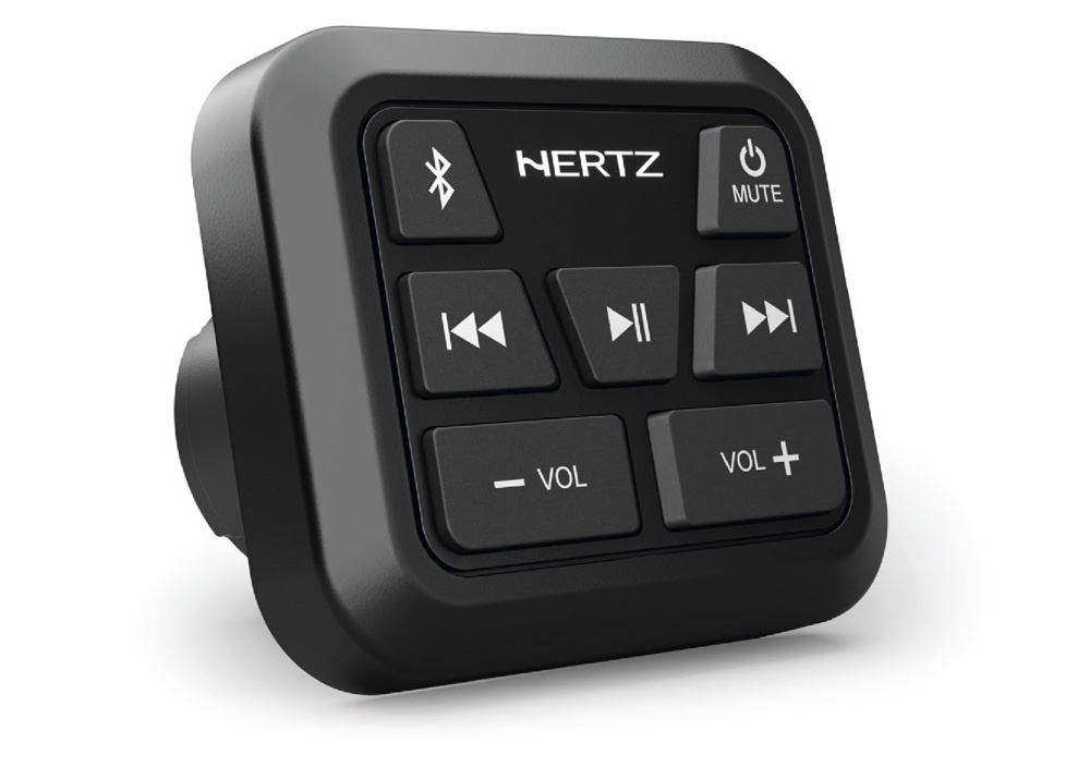 Hertz HMR BT - Waterdichte Bluetooth ontvanger