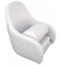 Allpa Stuurstoel model Naxus "Flip Up", wit (slide plate nodig)