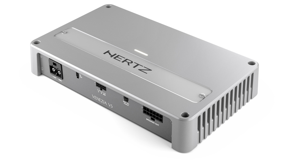 Hertz Hertz VENEZIA V5 - Marine Hi-Res D-Class 5-kanaals versterker 1700 Watt