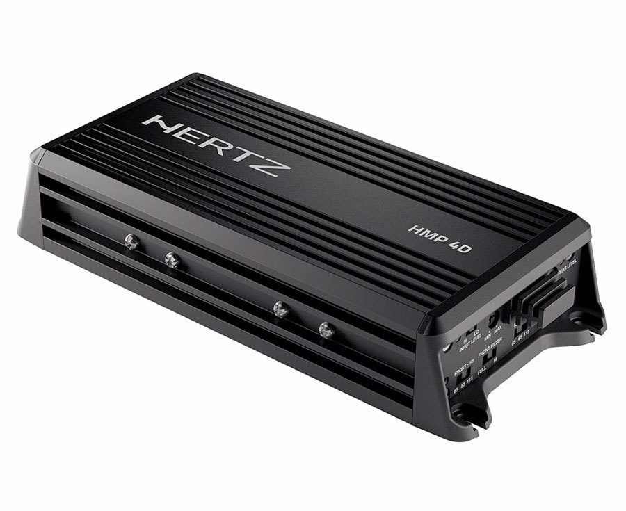 Hertz HMP 4D - Marine D-Class 4-kanaals versterker 600 Watt