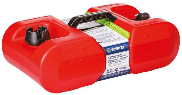 Scepter brandstoftank 11,36ltr/3 gal Low Profile