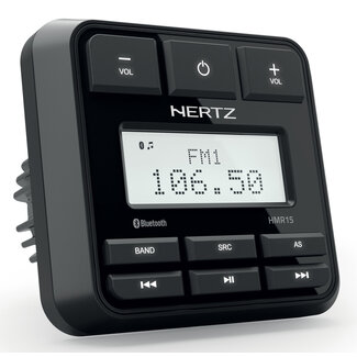 Hertz HMR 15 - FM/USB/BT 4X50 WATT