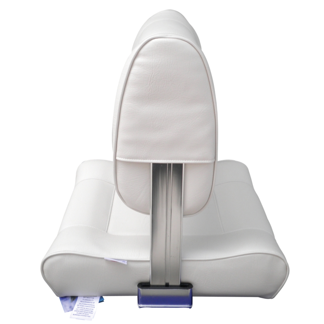 Allpa Stuurstoel model Athene "Flip-Back", wit