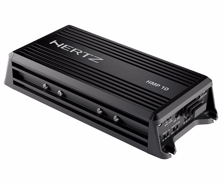 Hertz HMP 1D - Marine D-Class monoversterker 300 Watt