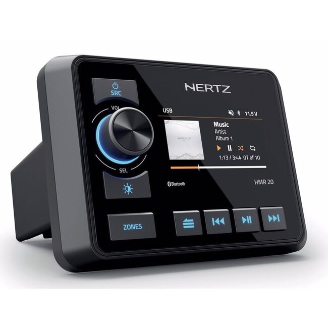 Hertz HMR 20 - FM/USB/BT 4x50 Watt, 2 zones