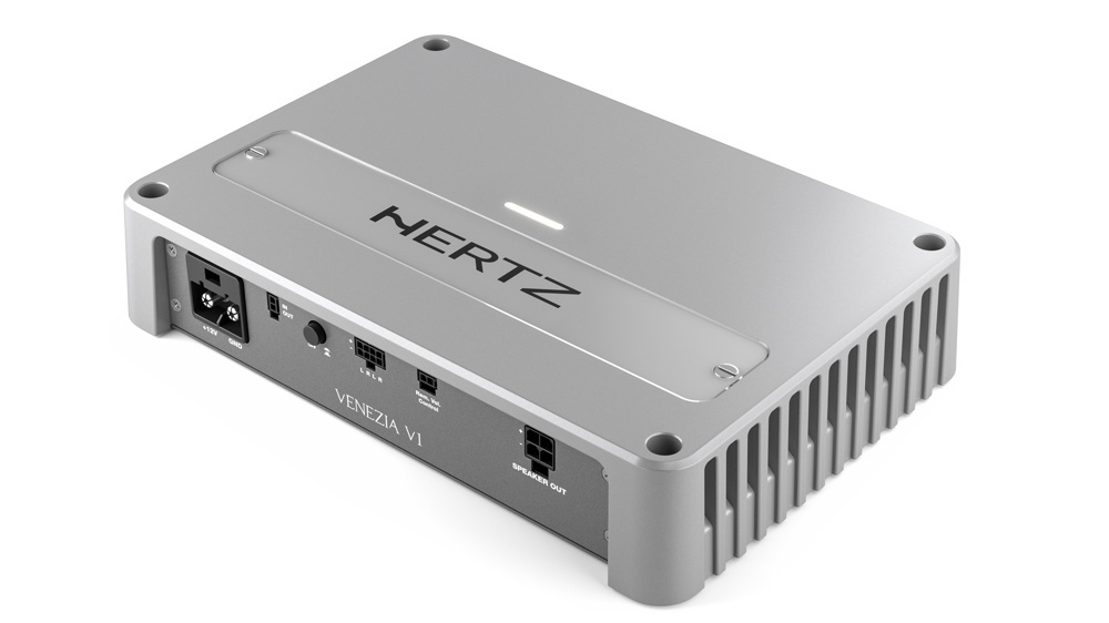 Hertz VENEZIA V1 - Marine Hi-Res D-Class monoversterker 1260 Watt