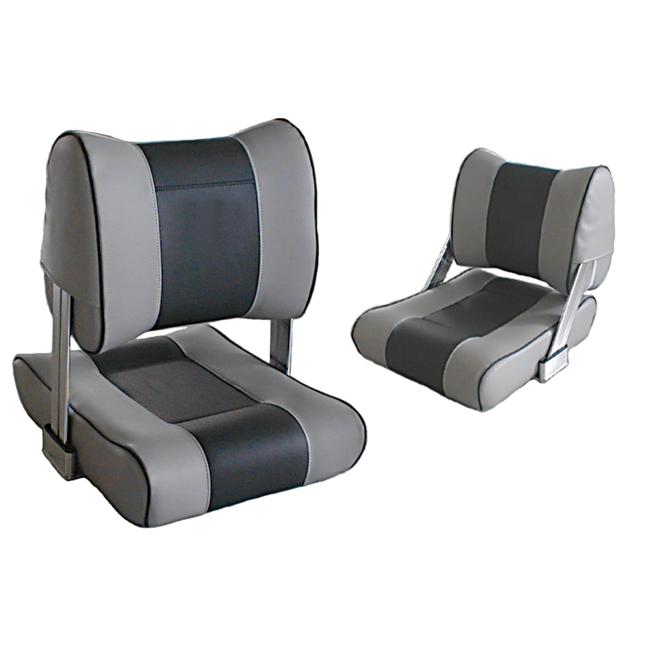 Allpa Stuurstoel model Twin, grijs/donkergrijs