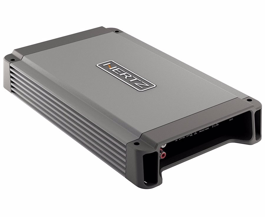 Hertz HCP 2MX - Marine D-Class 2-kanaals versterker 800 Watt