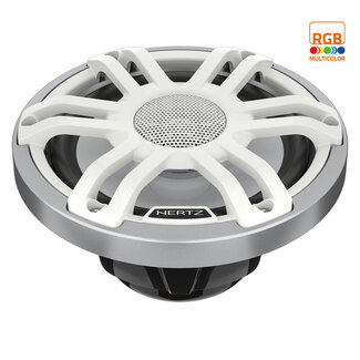 Hertz HMX 6.5 S-LD-SW - 6.5" Marine Sport high performance coax speakers wit RGB LED, set van 2