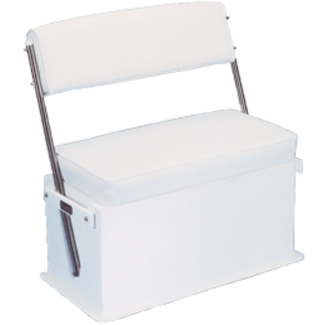 Allpa Swing Back Stuurbank - 47.3Ltr; afm. 45,7 x 90,2 x 48,3cm