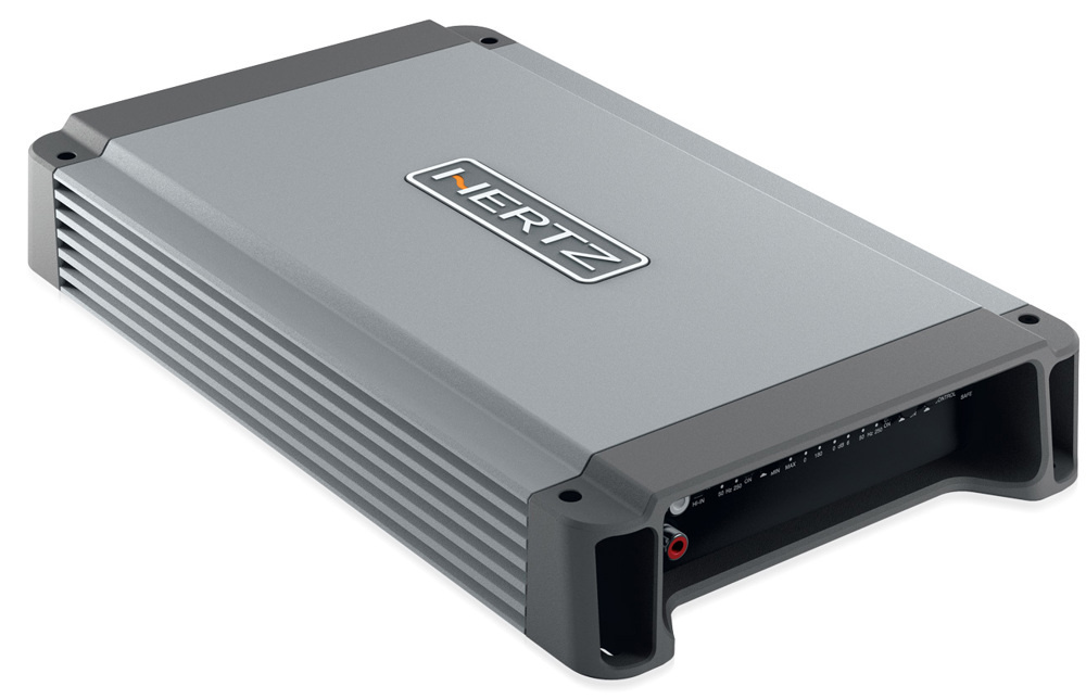 Hertz HCP 1MDK - Marine D-Class monoversterker 1240 Watt