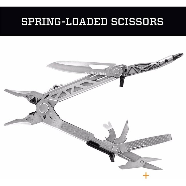 Gerber Center-Drive Plus Multi-Tool met leren hoes