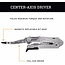 Gerber Center-Drive Plus Multi-Tool met leren hoes