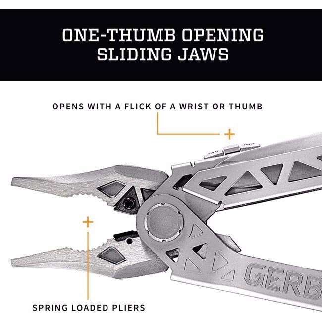 Gerber Center-Drive Plus Multi-Tool met leren hoes