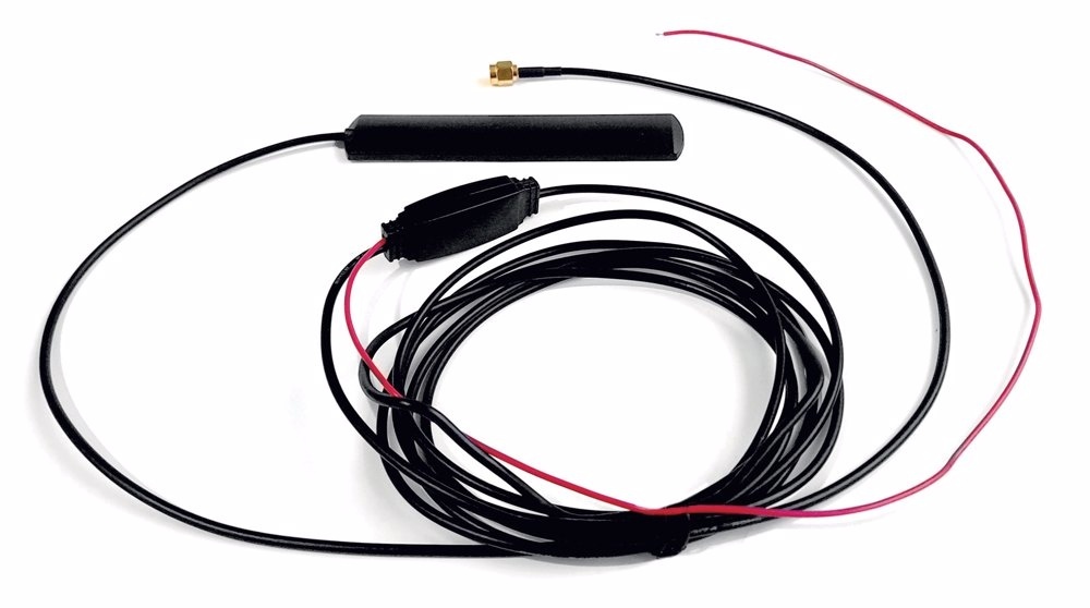 Hertz HMA DAB ANT - ACTIEVE 12 VOLT ANTENNE GLASMONTAGE
