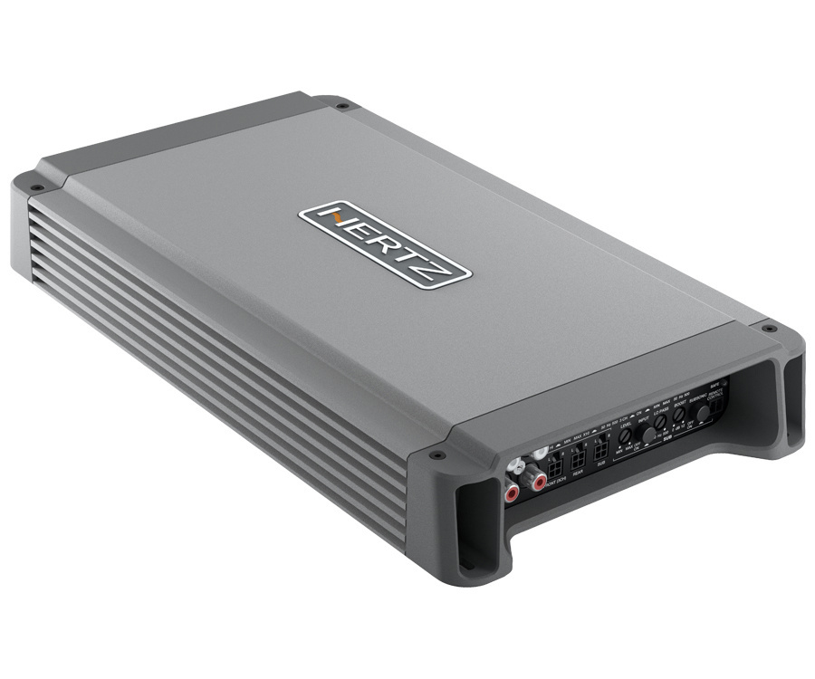 Hertz HCP 5MD 24V - MARINE 24 VOLT D-CLASS 5-KANAALS VERSTERKER 1500 WATT