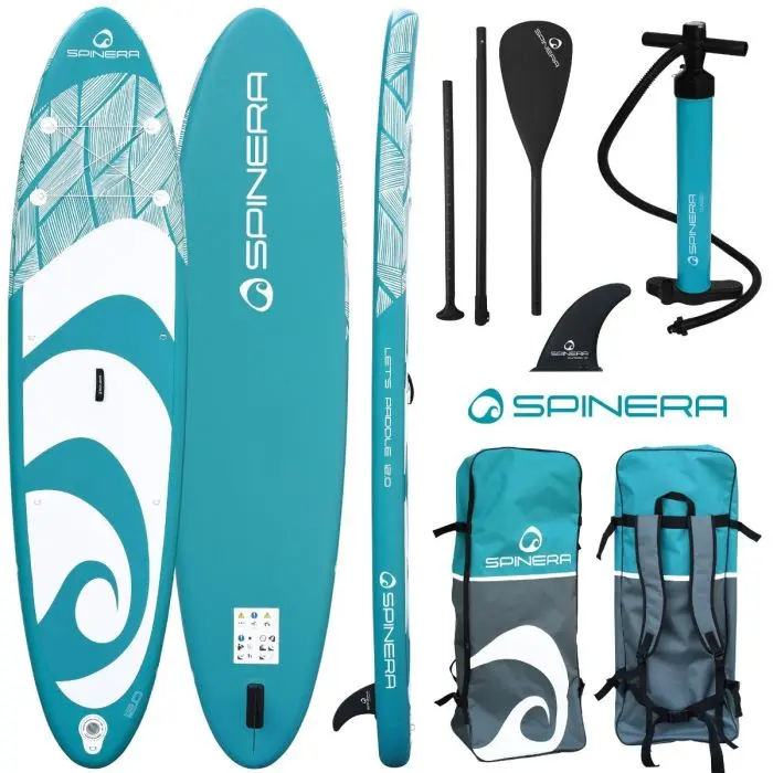 Spinera Spinera SUP Lets Paddle 12.0 - 366x84x15cm