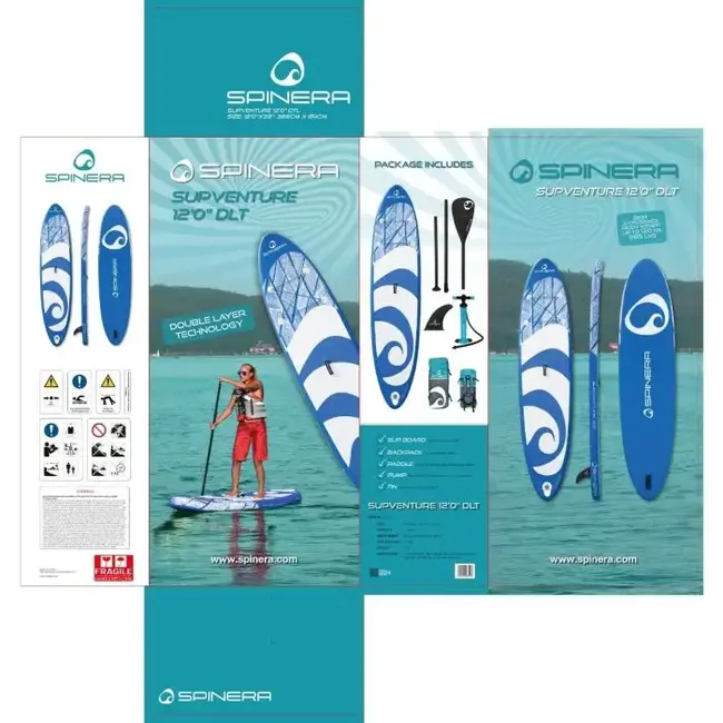 Spinera Spinera SUP Supventure 12.0 DLT - 366x84x15cm