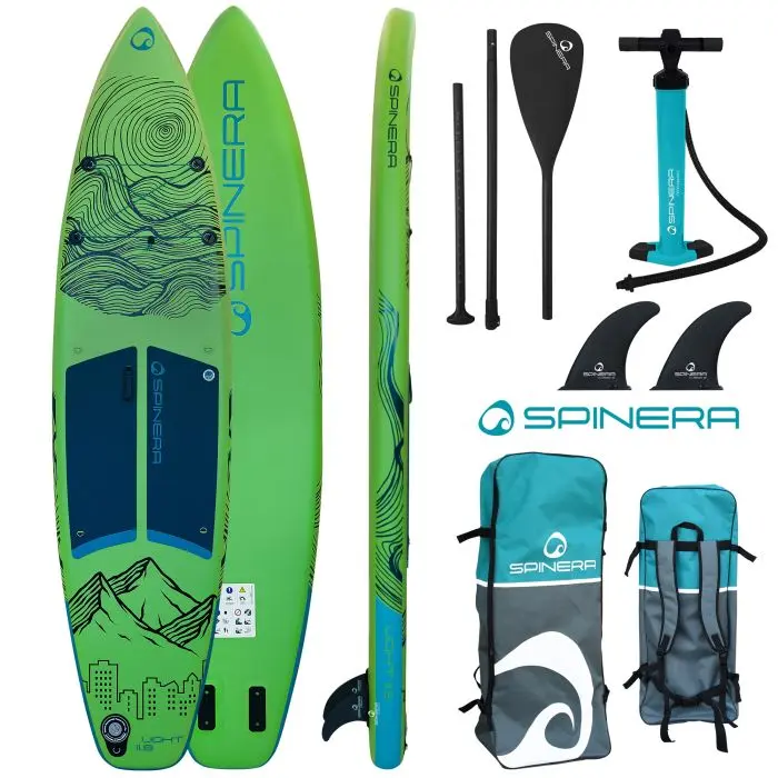 Spinera Spinera SUP Light 11.8 ULT - 360 x 84,5 x 15 cm