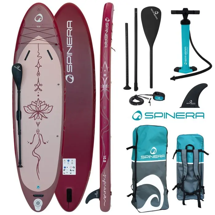 Spinera SUP Suprana 10.8 -Suprana (voordeelset)