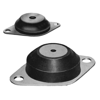 allpa Trillingsdemper inwendige draad  afm.  max.  N (hardheid N/mm)