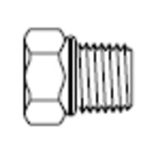 Racor Verloop Tule M22 --> M16 19mm M22x1-1/2