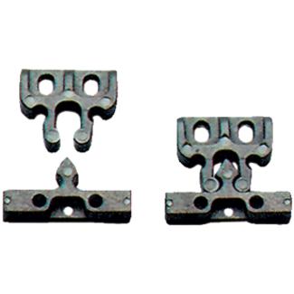 allpa Kunststof kast-/deursluiting