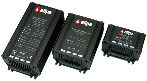 allpa DC/DC Omvormer model