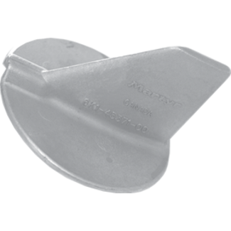 allpa Yamaha outboard skeg anode (OEM 6K1-45371-00)