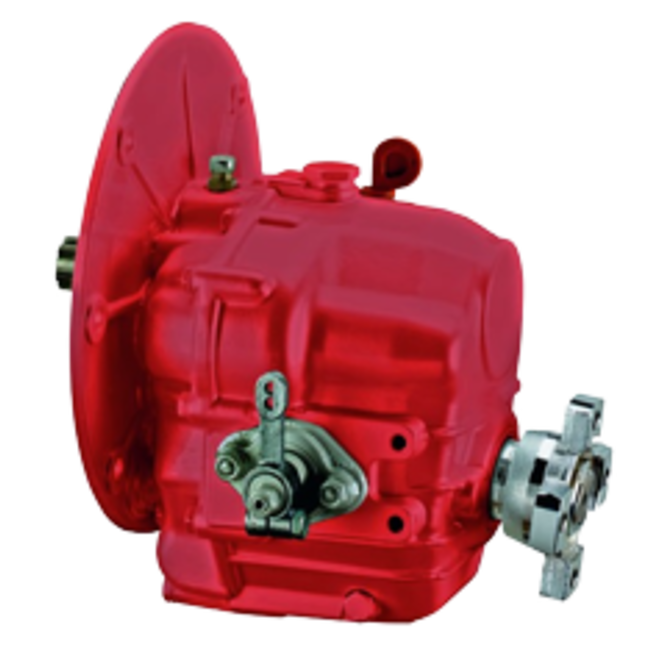 Allpa Technodrive mechanische keerkoppeling TMC60A  R=2 00:1 (hoek uitgaande as 7°)