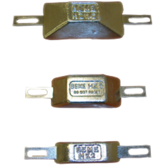 Allpa Zinkanode met strip voor boutmontage  type HZ  165x30-40-160mm (0 20-50-100kg)