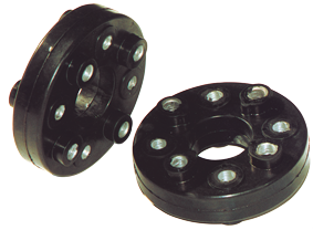 Allpa allpa Rubber koppelingen tot steek Ø82 5mm breedte
