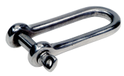 Allpa allpa RVS D-sluiting