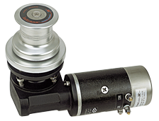 Allpa Lofrans windlasses Capstan verticaal 12V