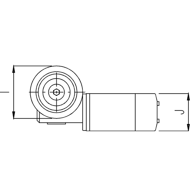 Allpa Lofrans windlasses Capstan verticaal   12V
