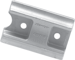 Allpa Anode for OMC/Johnson/Evinrude Curved Block (OEM 431708)
