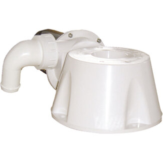 Allpa Johnson Pump Conversiekit voor scheepstoilet met motor & hakselaar