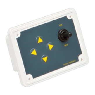 Allpa Vervangings controlepaneel 122x92x7mm inbouwdiepte 40mm inclusief stekker