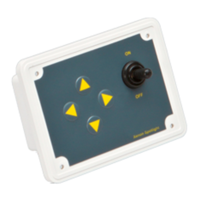 Allpa allpa Vervangings controlepaneel 122x92x7mm  inbouwdiepte 40mm inclusief stekker