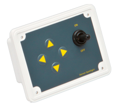 Allpa Vervangings controlepaneel 122x92x7mm inbouwdiepte 40mm inclusief stekker