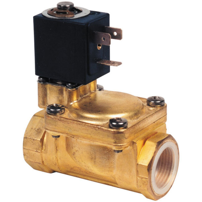 Allpa allpa Magneetklep  3/4  12V/6W 0 35-12bar (in rust gesloten)