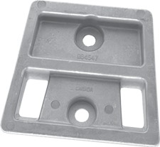 Allpa Anode OMC/Sterndrive Block (OEM 984547)