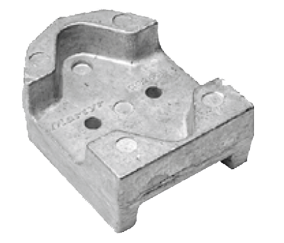 Allpa Mercruiser/Sterndrive Bravo 2 Anode REF: 43994 (OEM 821631)