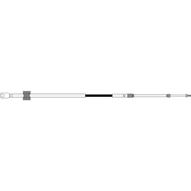 Allpa SeaStar Controlkabel CC210 voor Mariner