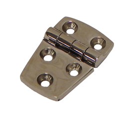 Allpa RVS gegoten scharnier 57x38mm 76x38mm H=4mm 5mm scharnierpen Ø9mm