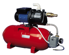 Allpa Waterdruksysteem AMFA 990 52l/min (bij 1 2bar) tank 24l