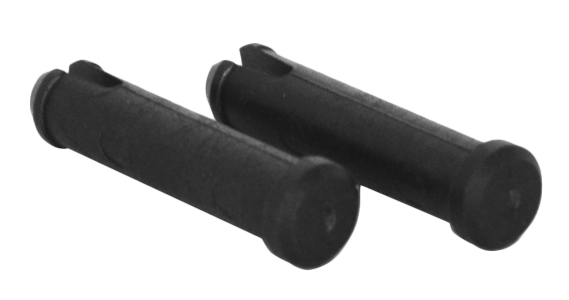 Allpa Plastic scharnierpin set van 2 stuks