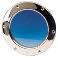 Allpa RVS patrijspoort met gehard glas