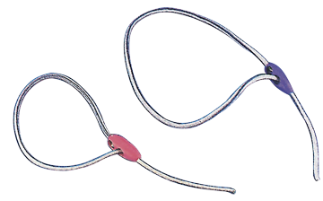 Allpa Zeilbinder met kunststof clip